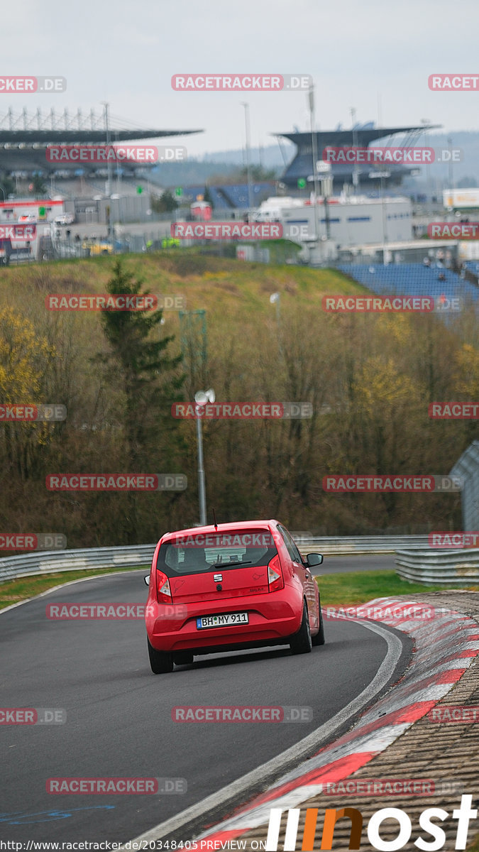 Bild #20348405 - Touristenfahrten Nürburgring Nordschleife Car-Freitag (07.04.2023)