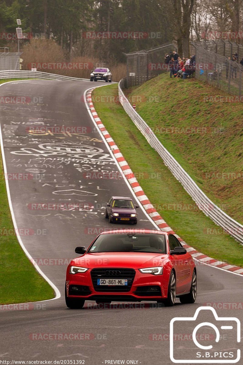 Bild #20351392 - Touristenfahrten Nürburgring Nordschleife Car-Freitag (07.04.2023)