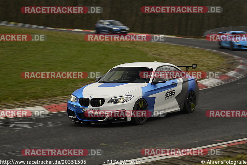 Bild #20351505 - Touristenfahrten Nürburgring Nordschleife Car-Freitag (07.04.2023)