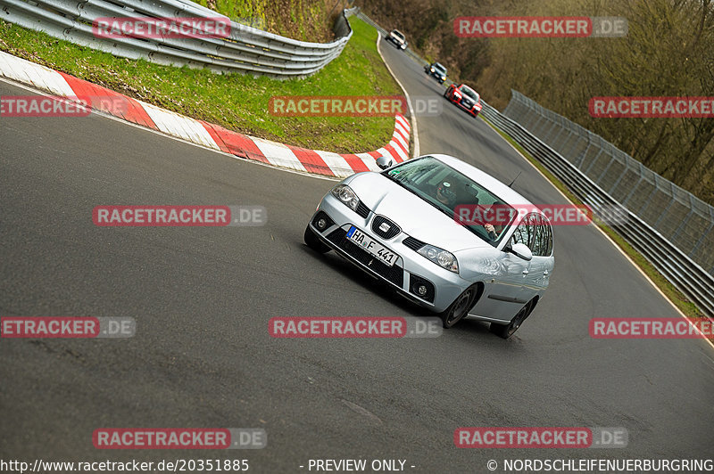 Bild #20351885 - Touristenfahrten Nürburgring Nordschleife Car-Freitag (07.04.2023)