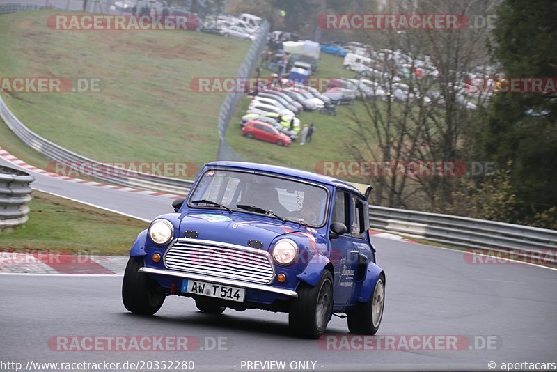 Bild #20352280 - Touristenfahrten Nürburgring Nordschleife Car-Freitag (07.04.2023)