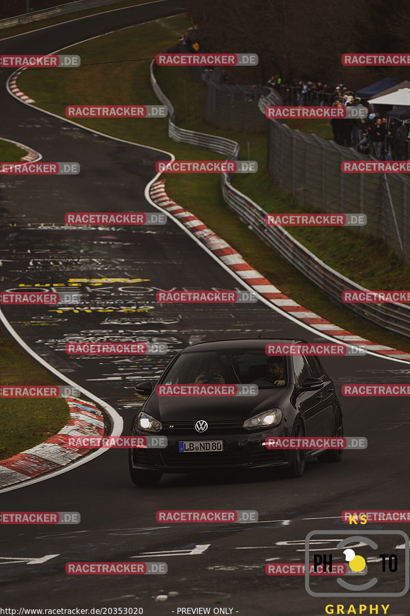 Bild #20353020 - Touristenfahrten Nürburgring Nordschleife Car-Freitag (07.04.2023)