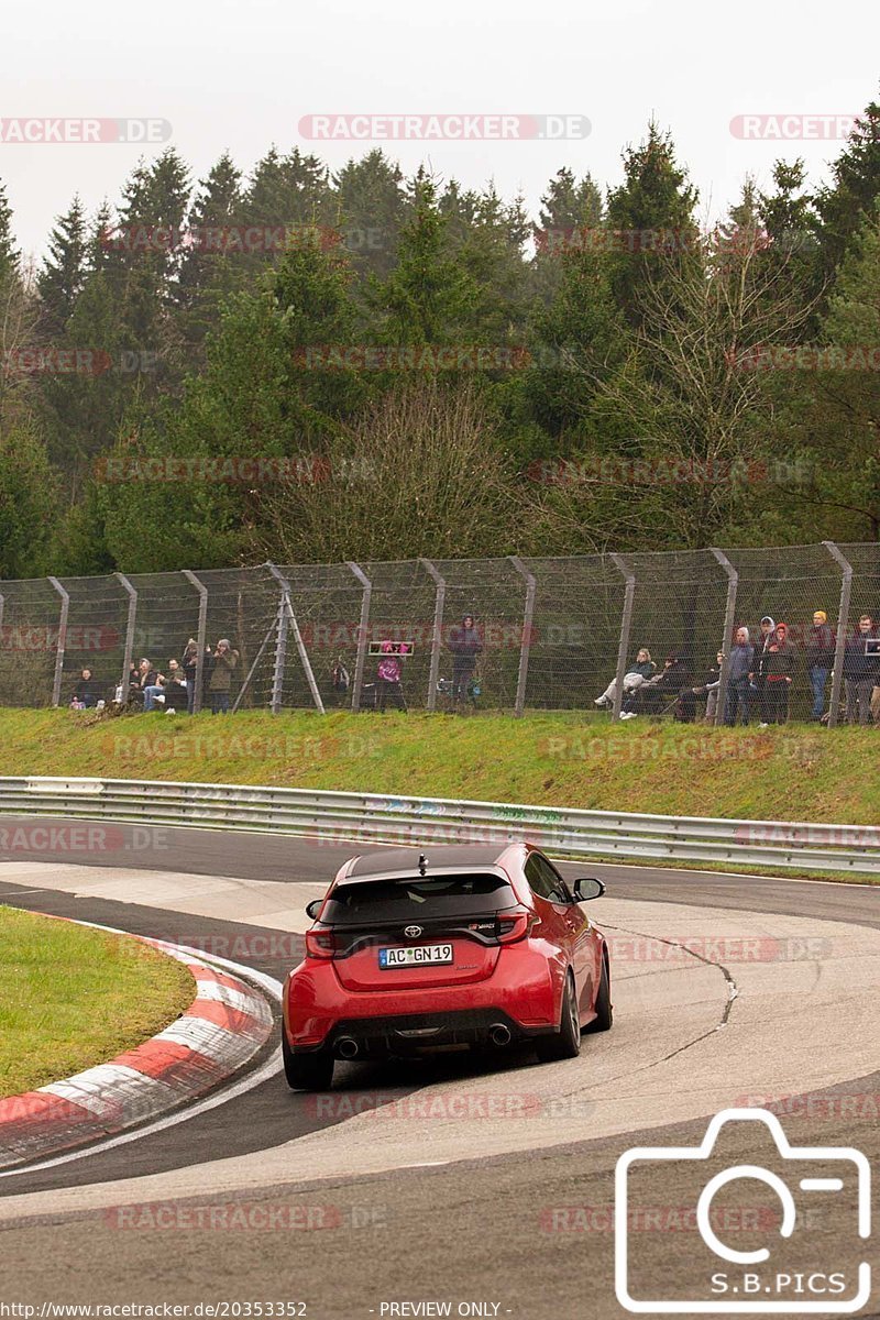 Bild #20353352 - Touristenfahrten Nürburgring Nordschleife Car-Freitag (07.04.2023)