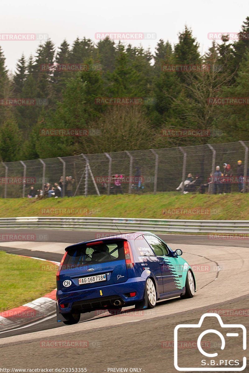 Bild #20353355 - Touristenfahrten Nürburgring Nordschleife Car-Freitag (07.04.2023)