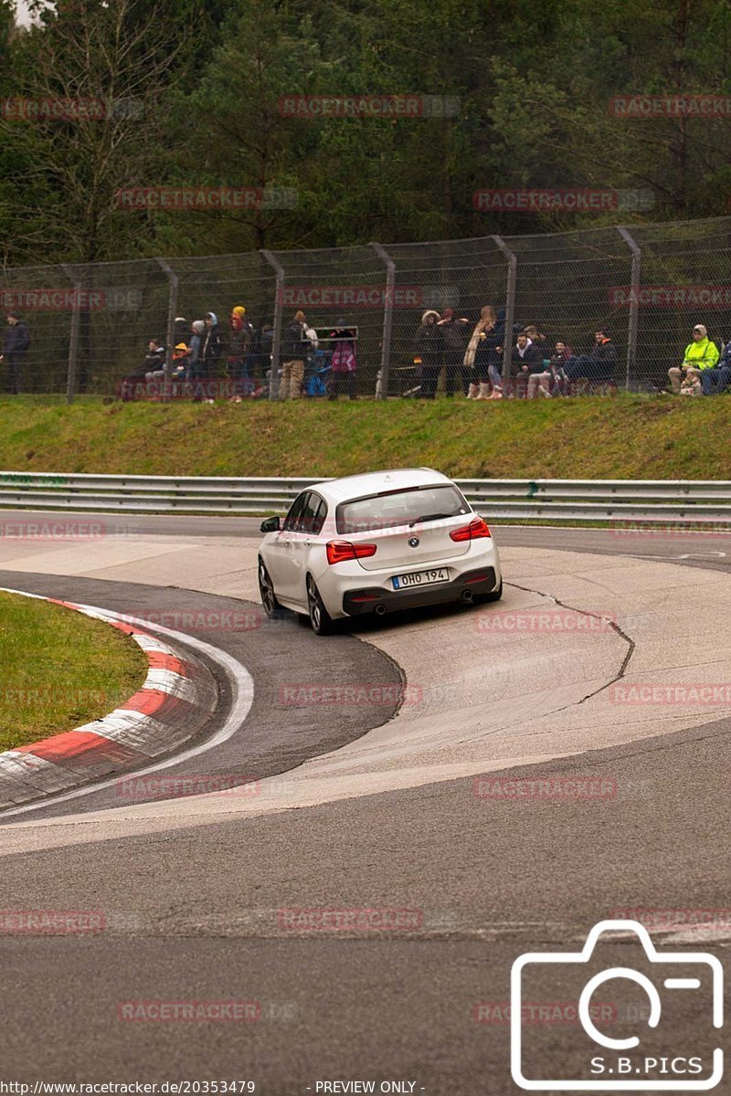 Bild #20353479 - Touristenfahrten Nürburgring Nordschleife Car-Freitag (07.04.2023)