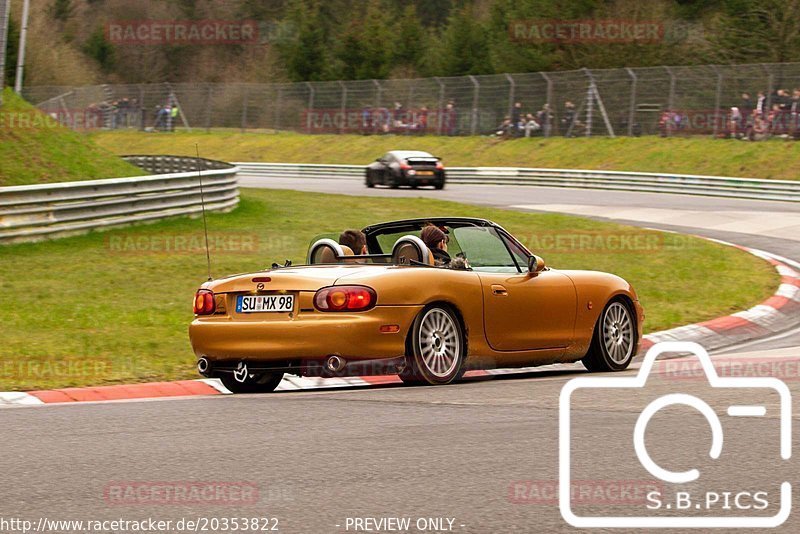 Bild #20353822 - Touristenfahrten Nürburgring Nordschleife Car-Freitag (07.04.2023)