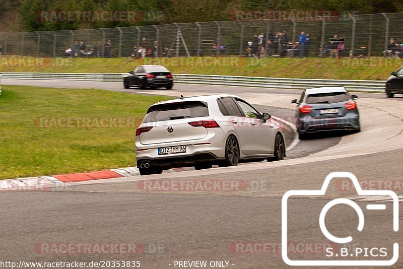 Bild #20353835 - Touristenfahrten Nürburgring Nordschleife Car-Freitag (07.04.2023)