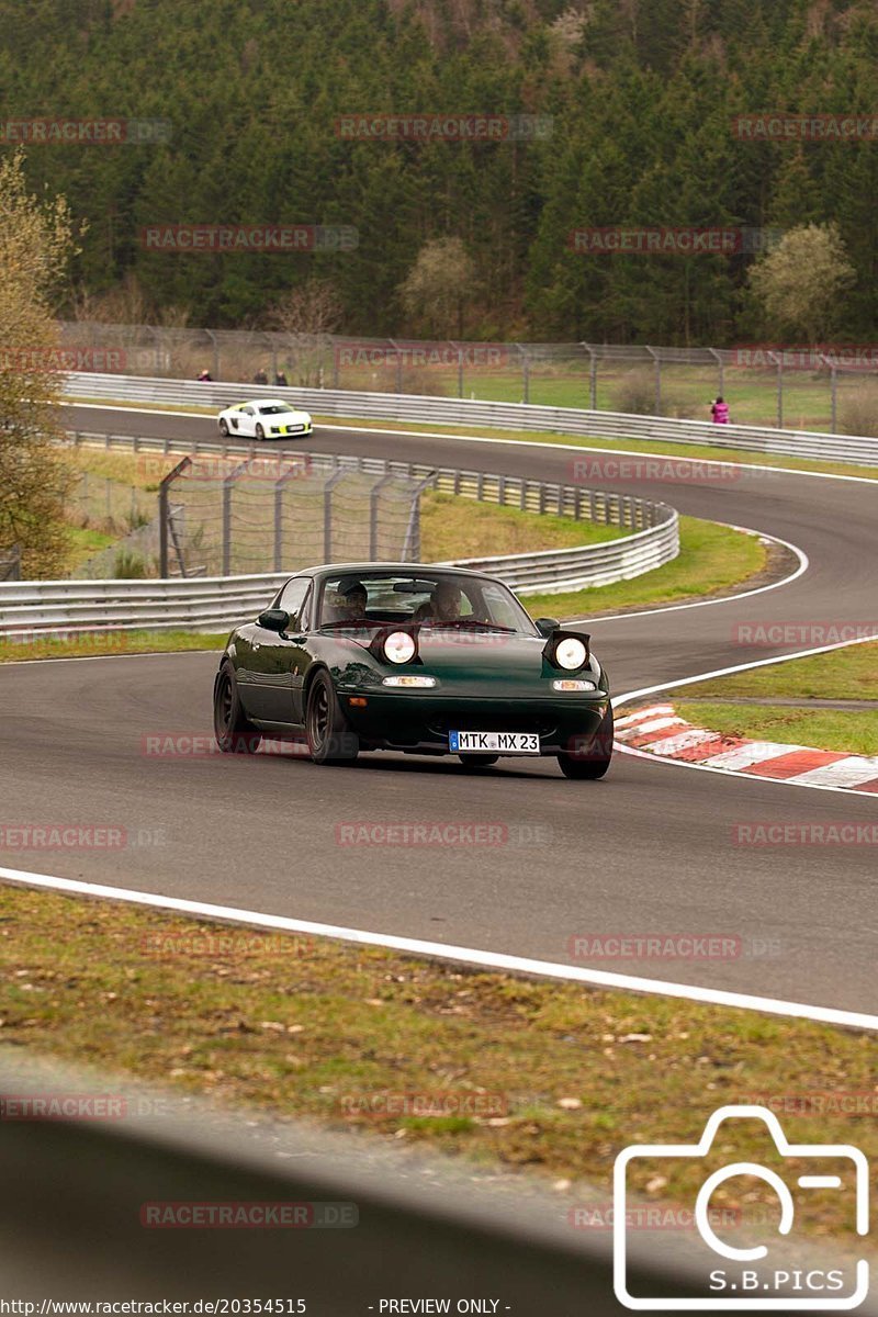 Bild #20354515 - Touristenfahrten Nürburgring Nordschleife Car-Freitag (07.04.2023)