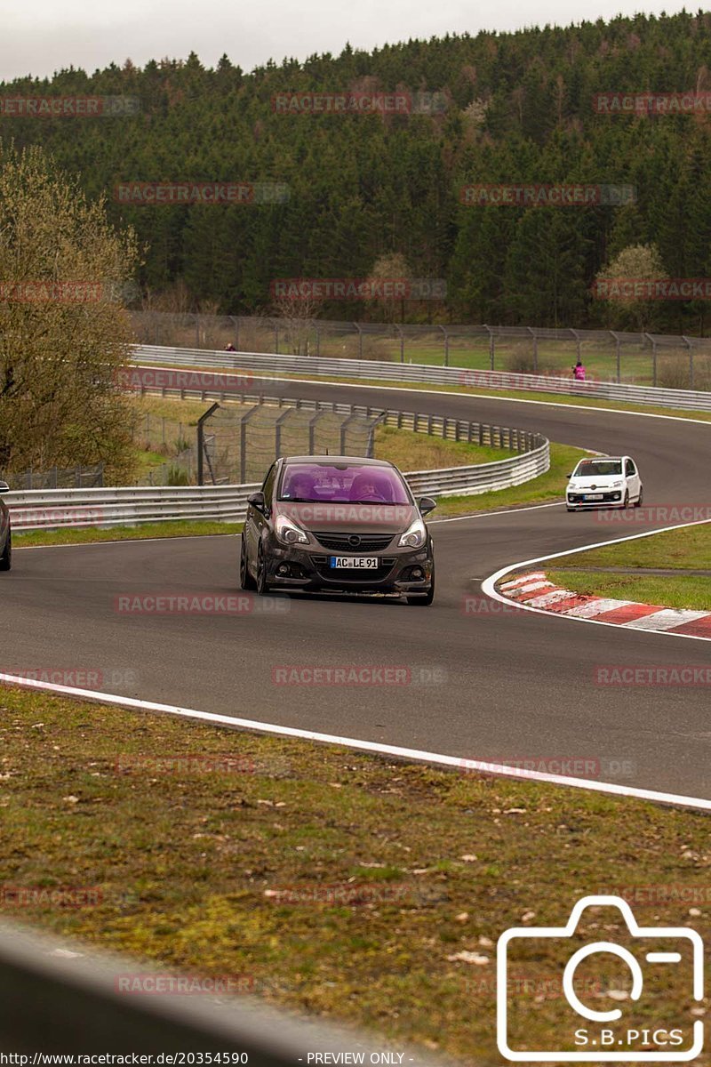 Bild #20354590 - Touristenfahrten Nürburgring Nordschleife Car-Freitag (07.04.2023)