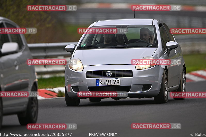 Bild #20355377 - Touristenfahrten Nürburgring Nordschleife Car-Freitag (07.04.2023)