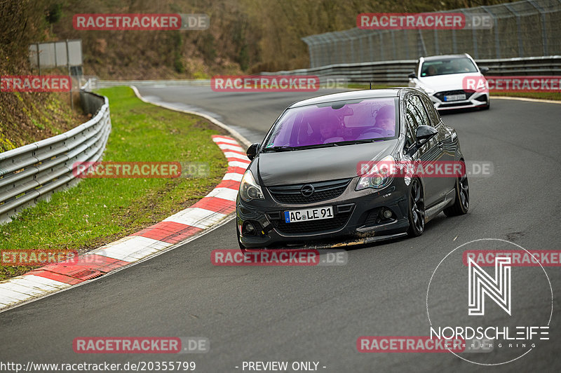 Bild #20355799 - Touristenfahrten Nürburgring Nordschleife Car-Freitag (07.04.2023)