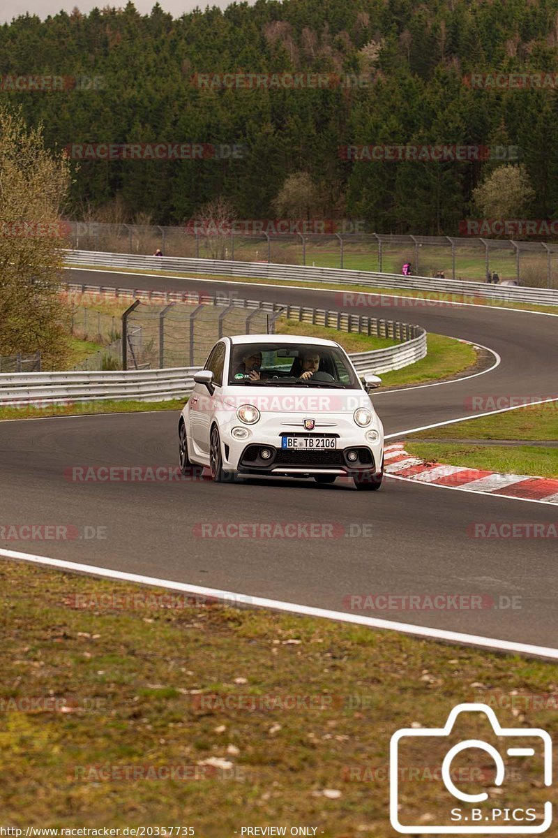 Bild #20357735 - Touristenfahrten Nürburgring Nordschleife Car-Freitag (07.04.2023)