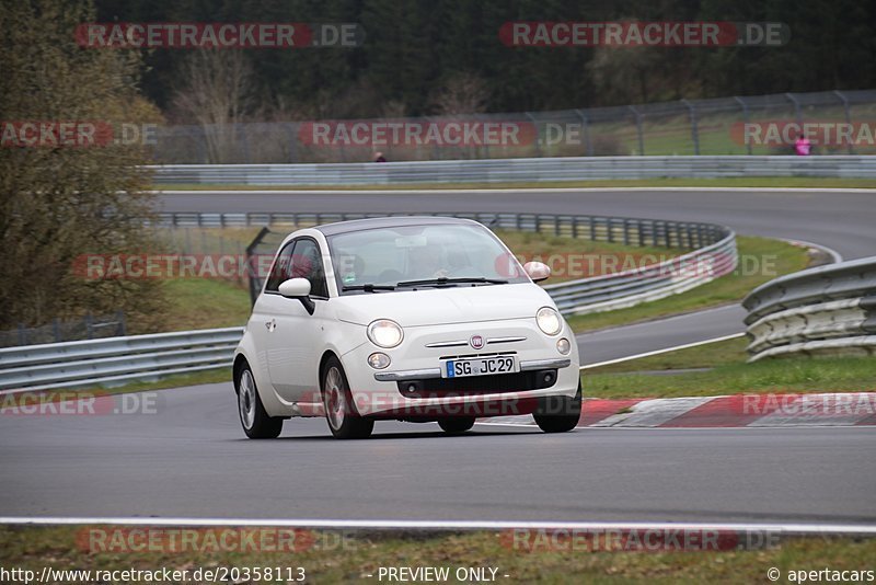 Bild #20358113 - Touristenfahrten Nürburgring Nordschleife Car-Freitag (07.04.2023)