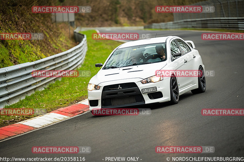 Bild #20358116 - Touristenfahrten Nürburgring Nordschleife Car-Freitag (07.04.2023)