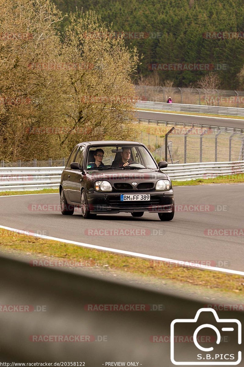 Bild #20358122 - Touristenfahrten Nürburgring Nordschleife Car-Freitag (07.04.2023)