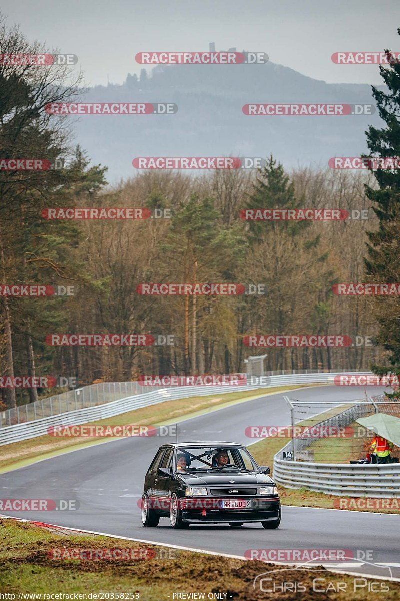 Bild #20358253 - Touristenfahrten Nürburgring Nordschleife Car-Freitag (07.04.2023)