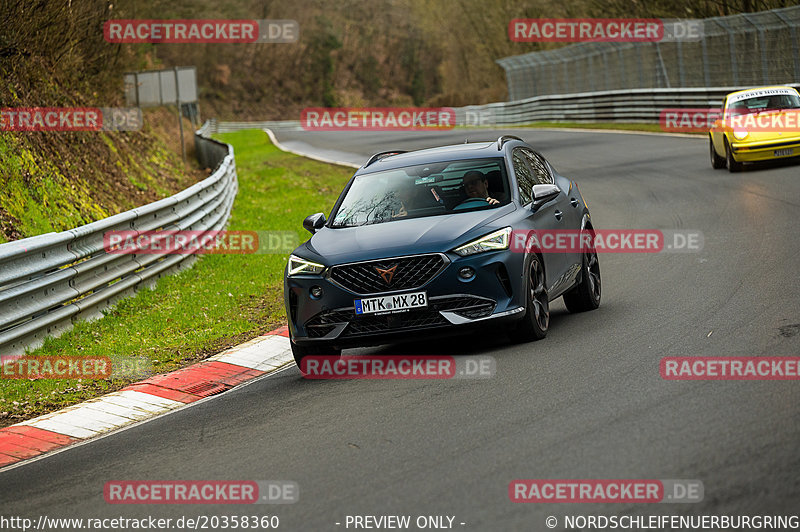 Bild #20358360 - Touristenfahrten Nürburgring Nordschleife Car-Freitag (07.04.2023)