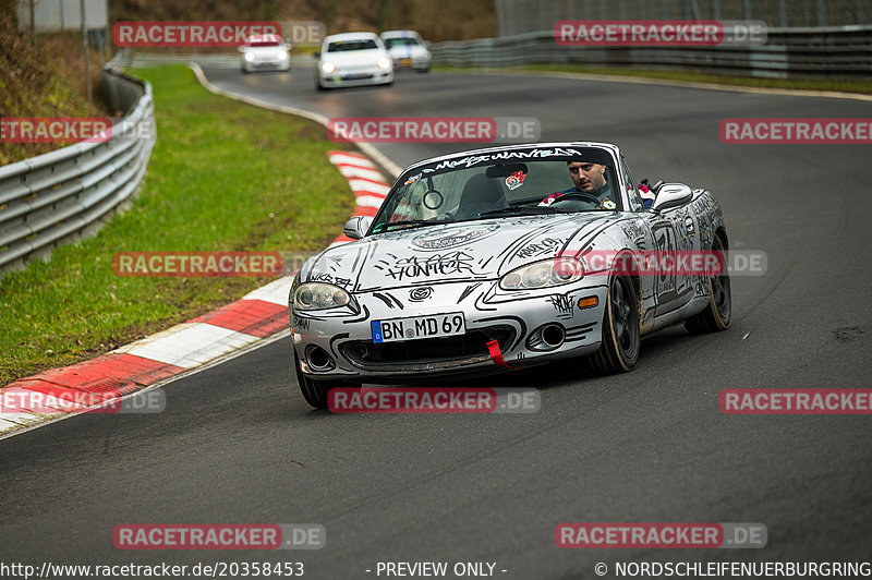 Bild #20358453 - Touristenfahrten Nürburgring Nordschleife Car-Freitag (07.04.2023)