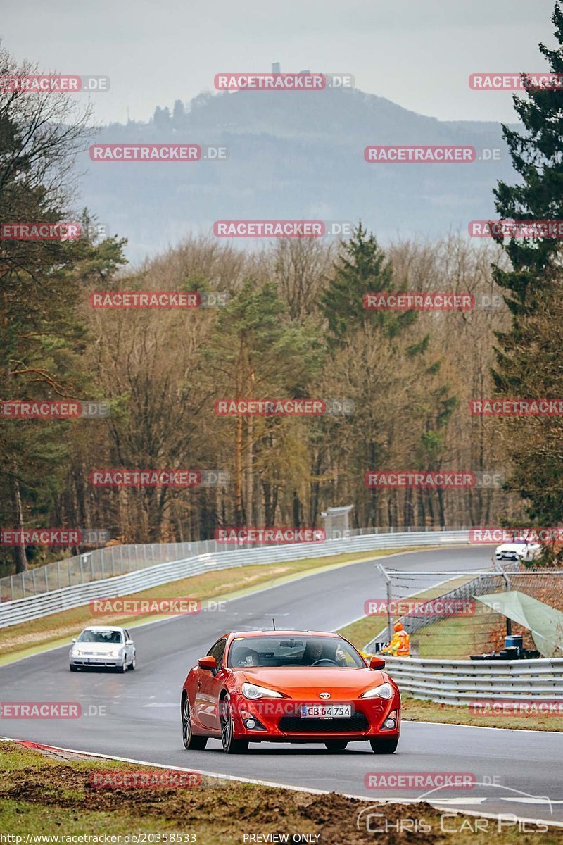 Bild #20358533 - Touristenfahrten Nürburgring Nordschleife Car-Freitag (07.04.2023)