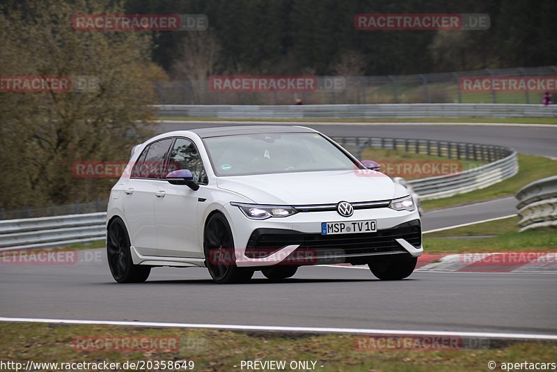 Bild #20358649 - Touristenfahrten Nürburgring Nordschleife Car-Freitag (07.04.2023)