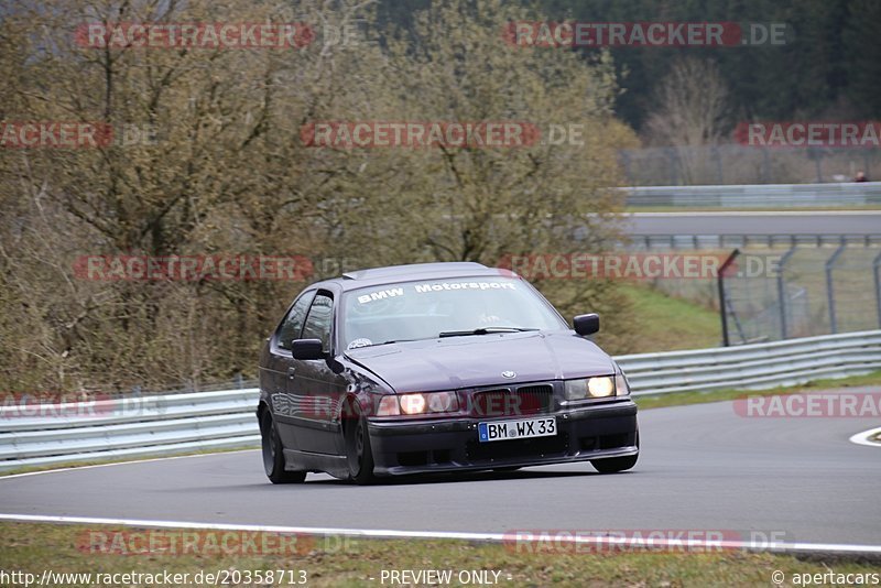 Bild #20358713 - Touristenfahrten Nürburgring Nordschleife Car-Freitag (07.04.2023)