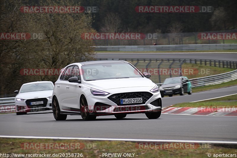 Bild #20358726 - Touristenfahrten Nürburgring Nordschleife Car-Freitag (07.04.2023)