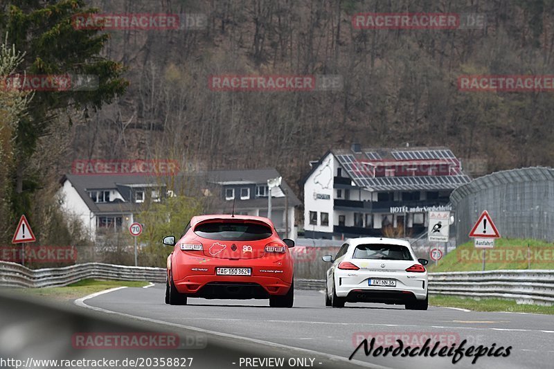 Bild #20358827 - Touristenfahrten Nürburgring Nordschleife Car-Freitag (07.04.2023)