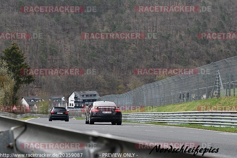 Bild #20359087 - Touristenfahrten Nürburgring Nordschleife Car-Freitag (07.04.2023)