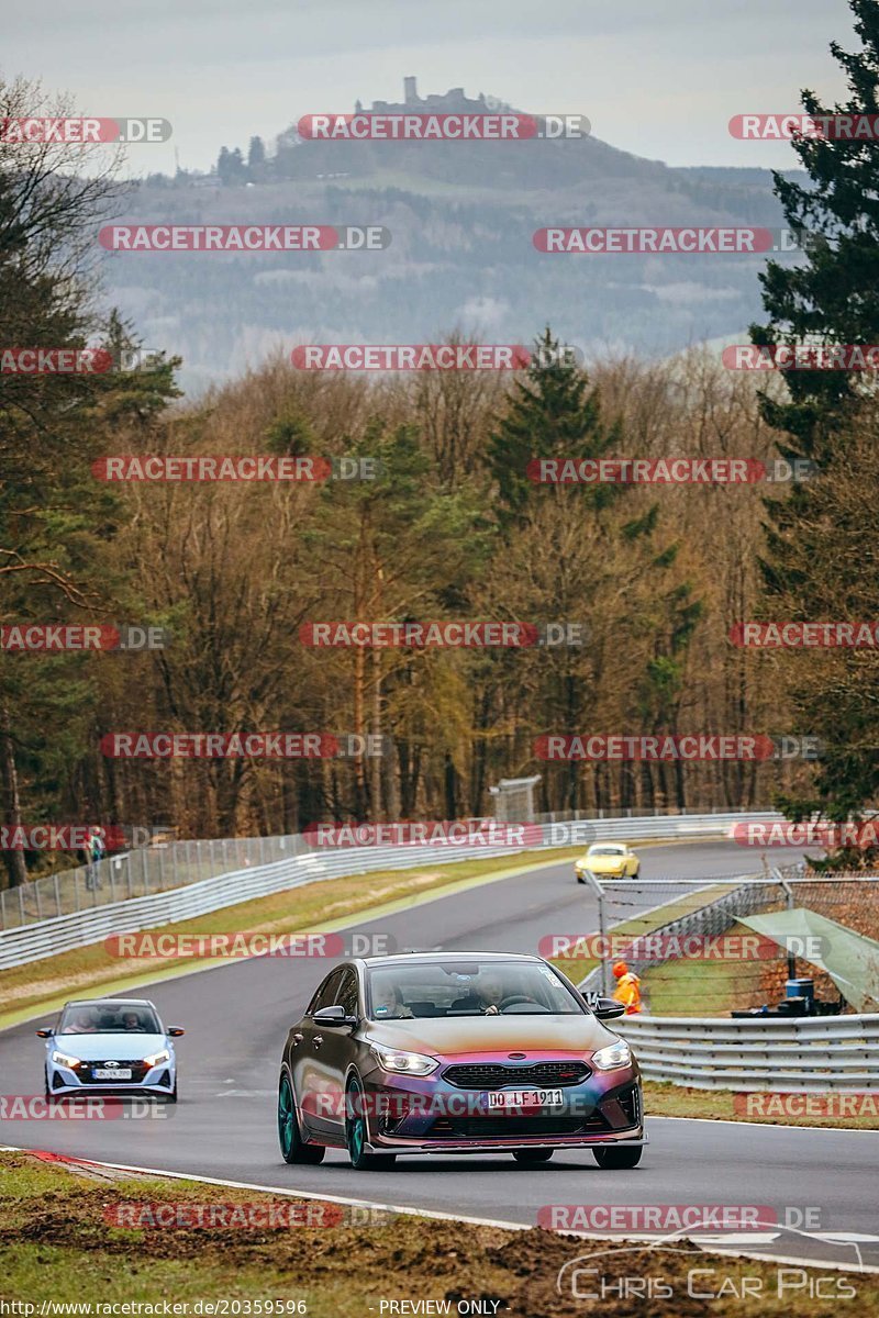 Bild #20359596 - Touristenfahrten Nürburgring Nordschleife Car-Freitag (07.04.2023)