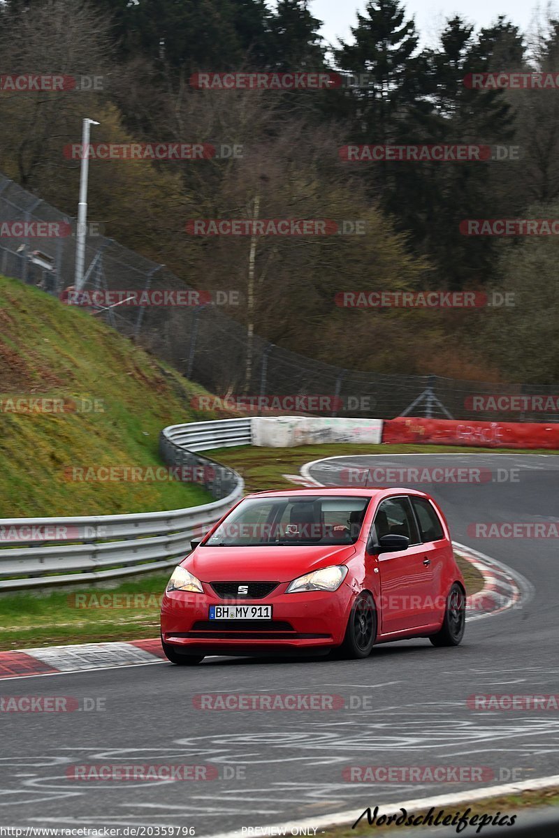 Bild #20359796 - Touristenfahrten Nürburgring Nordschleife Car-Freitag (07.04.2023)