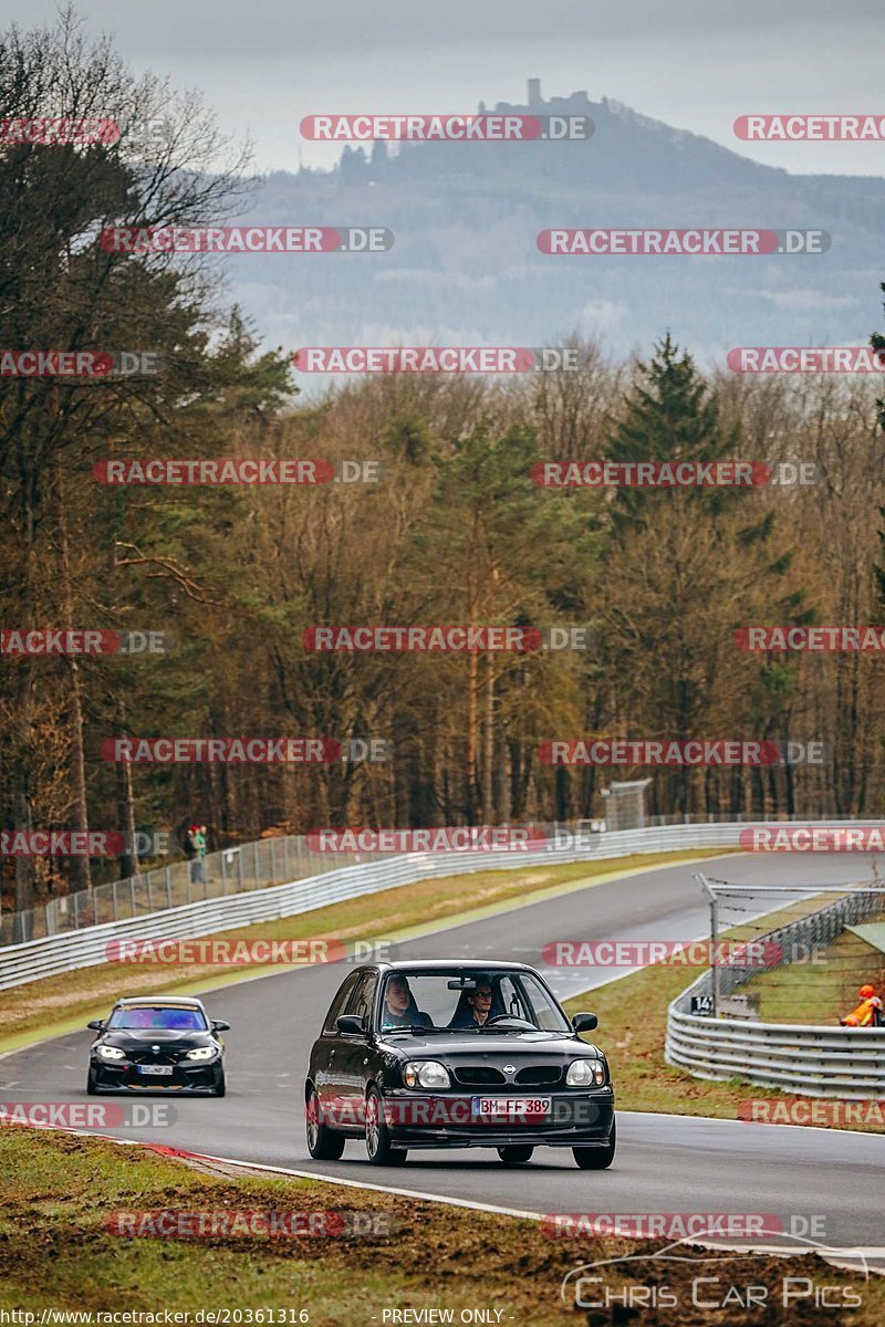 Bild #20361316 - Touristenfahrten Nürburgring Nordschleife Car-Freitag (07.04.2023)