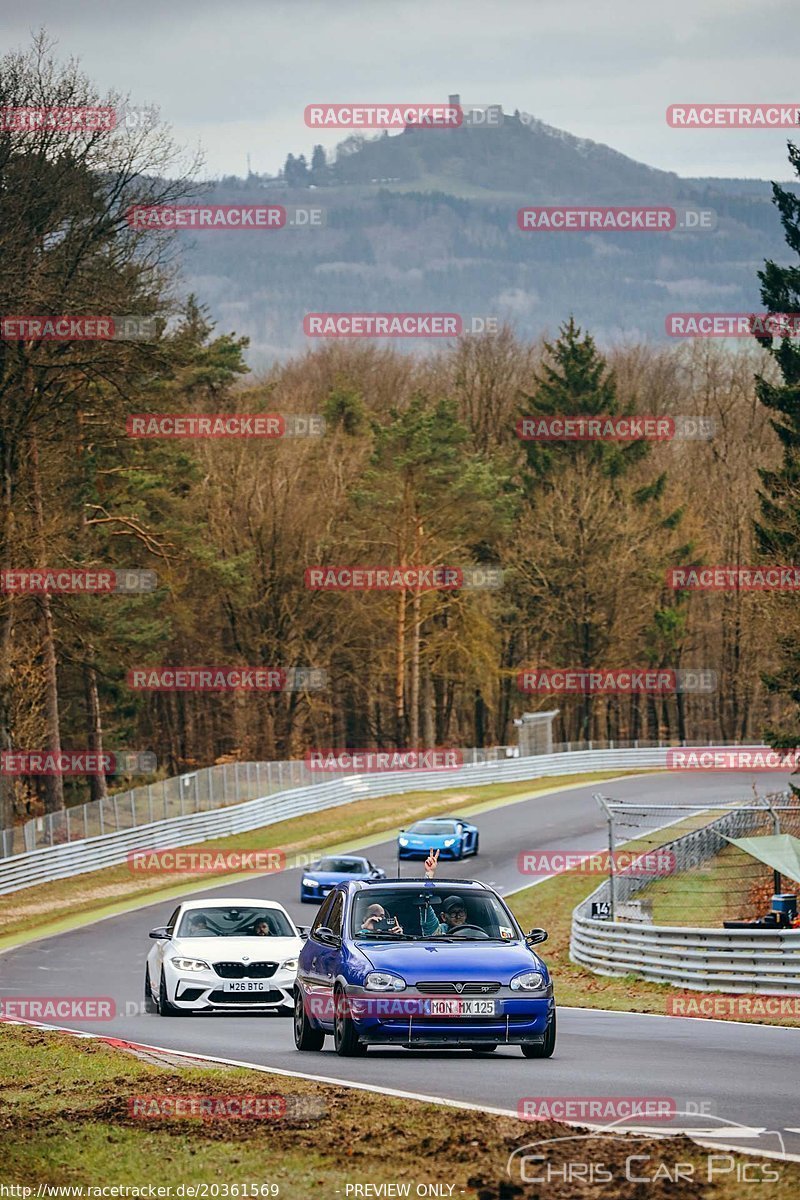 Bild #20361569 - Touristenfahrten Nürburgring Nordschleife Car-Freitag (07.04.2023)