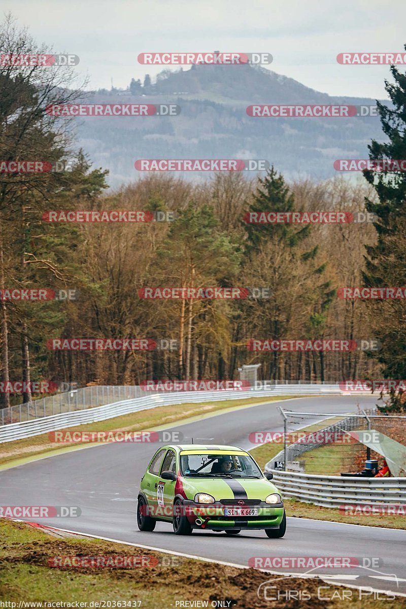 Bild #20363437 - Touristenfahrten Nürburgring Nordschleife Car-Freitag (07.04.2023)