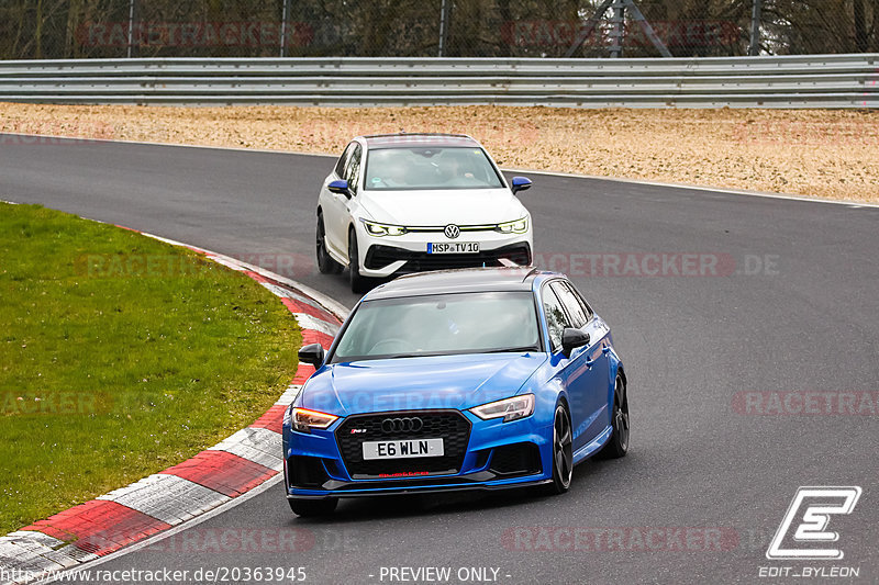 Bild #20363945 - Touristenfahrten Nürburgring Nordschleife Car-Freitag (07.04.2023)