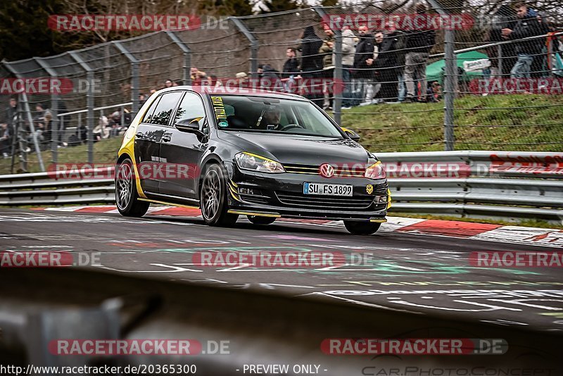 Bild #20365300 - Touristenfahrten Nürburgring Nordschleife Car-Freitag (07.04.2023)