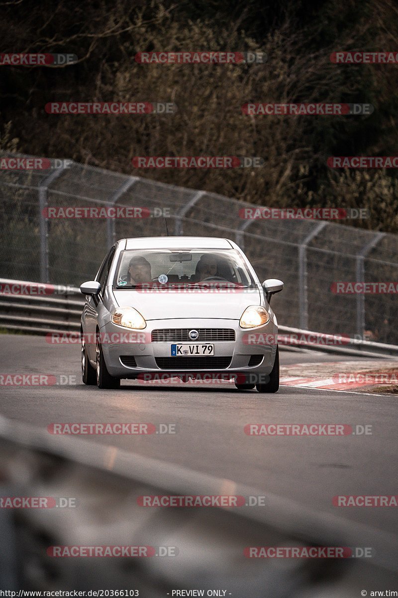 Bild #20366103 - Touristenfahrten Nürburgring Nordschleife Car-Freitag (07.04.2023)