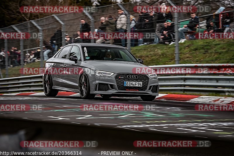 Bild #20366314 - Touristenfahrten Nürburgring Nordschleife Car-Freitag (07.04.2023)