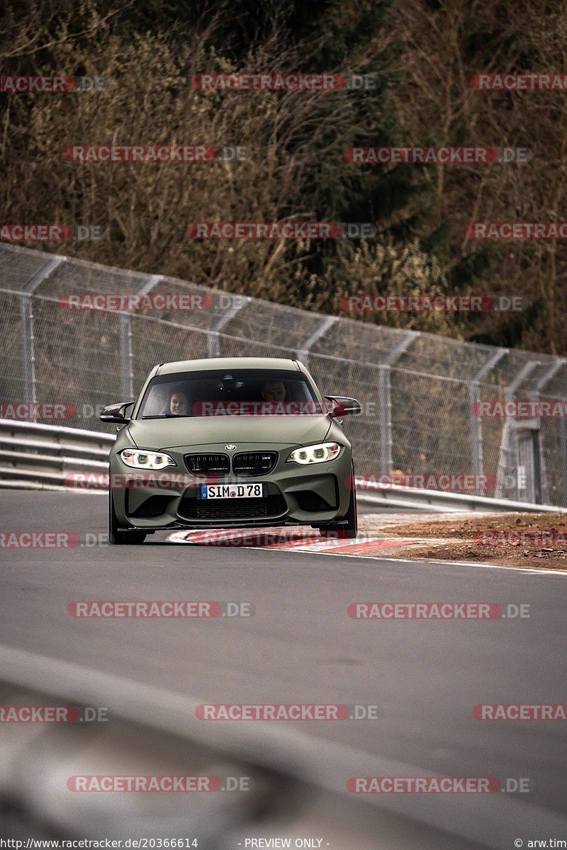 Bild #20366614 - Touristenfahrten Nürburgring Nordschleife Car-Freitag (07.04.2023)