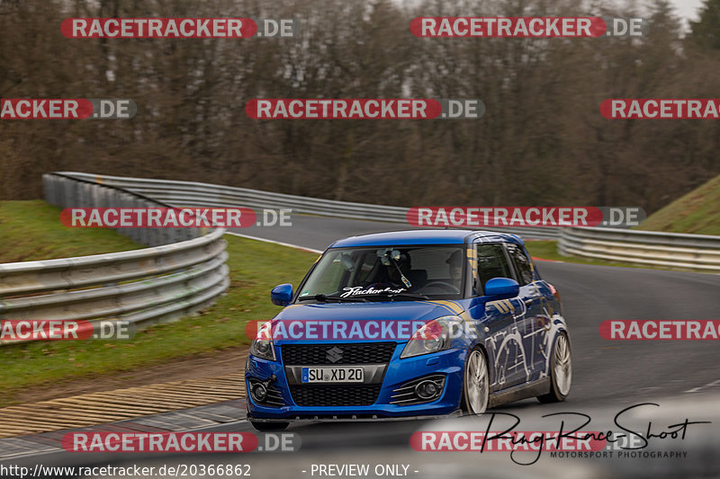 Bild #20366862 - Touristenfahrten Nürburgring Nordschleife Car-Freitag (07.04.2023)