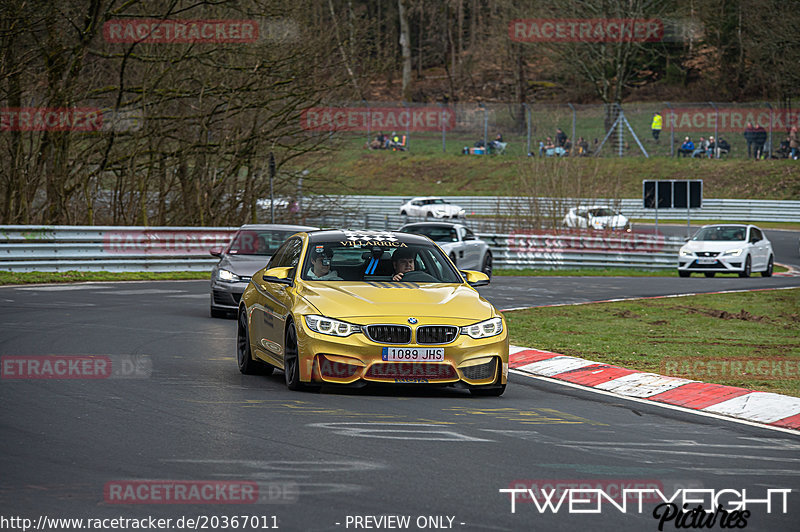 Bild #20367011 - Touristenfahrten Nürburgring Nordschleife Car-Freitag (07.04.2023)