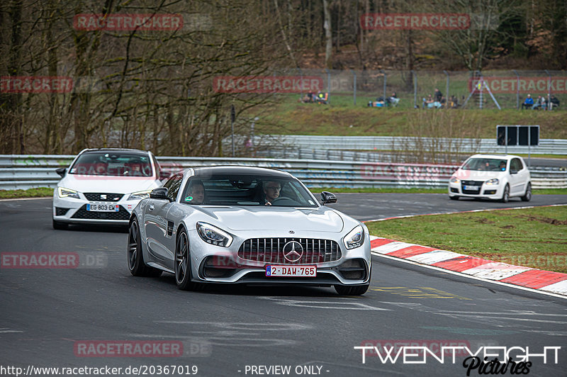 Bild #20367019 - Touristenfahrten Nürburgring Nordschleife Car-Freitag (07.04.2023)