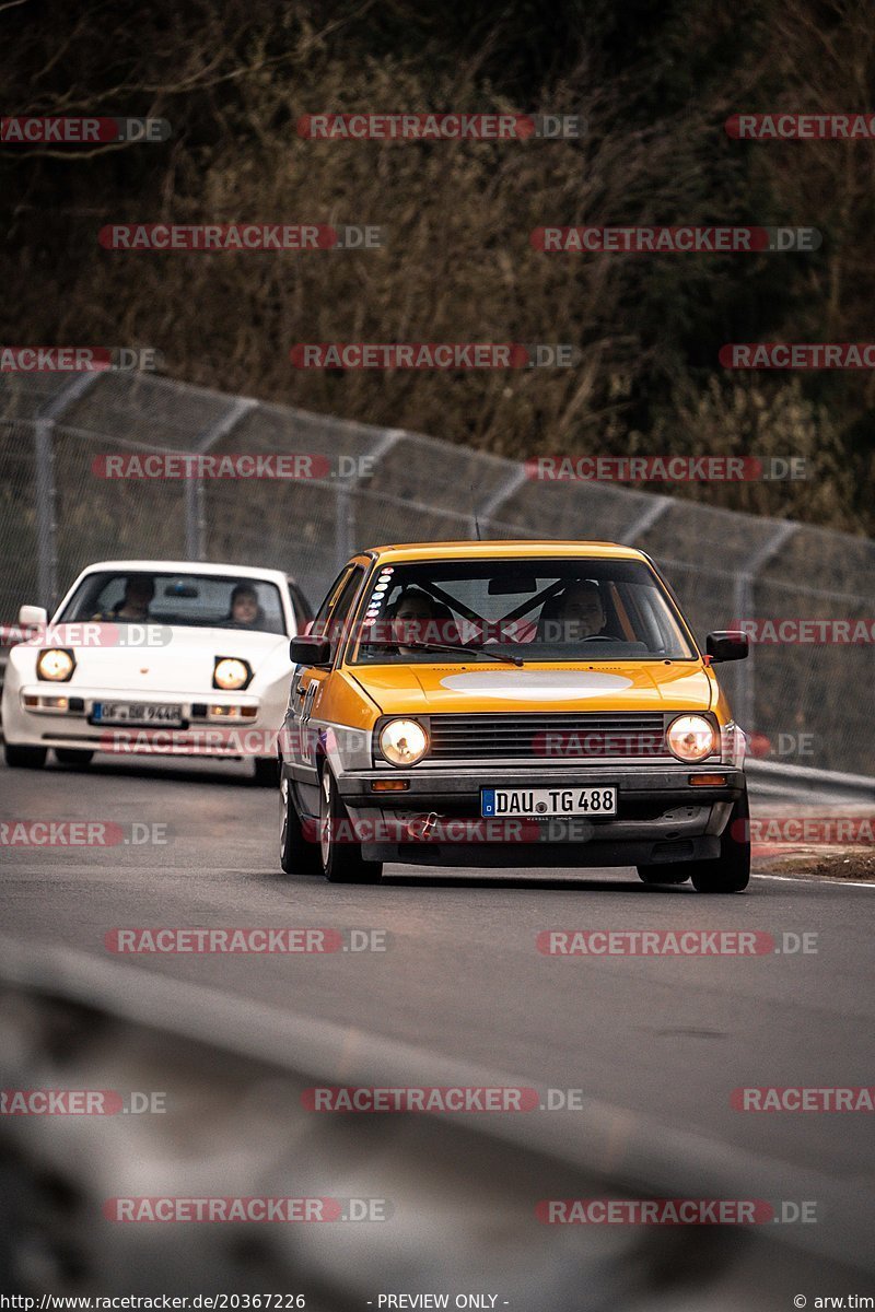 Bild #20367226 - Touristenfahrten Nürburgring Nordschleife Car-Freitag (07.04.2023)