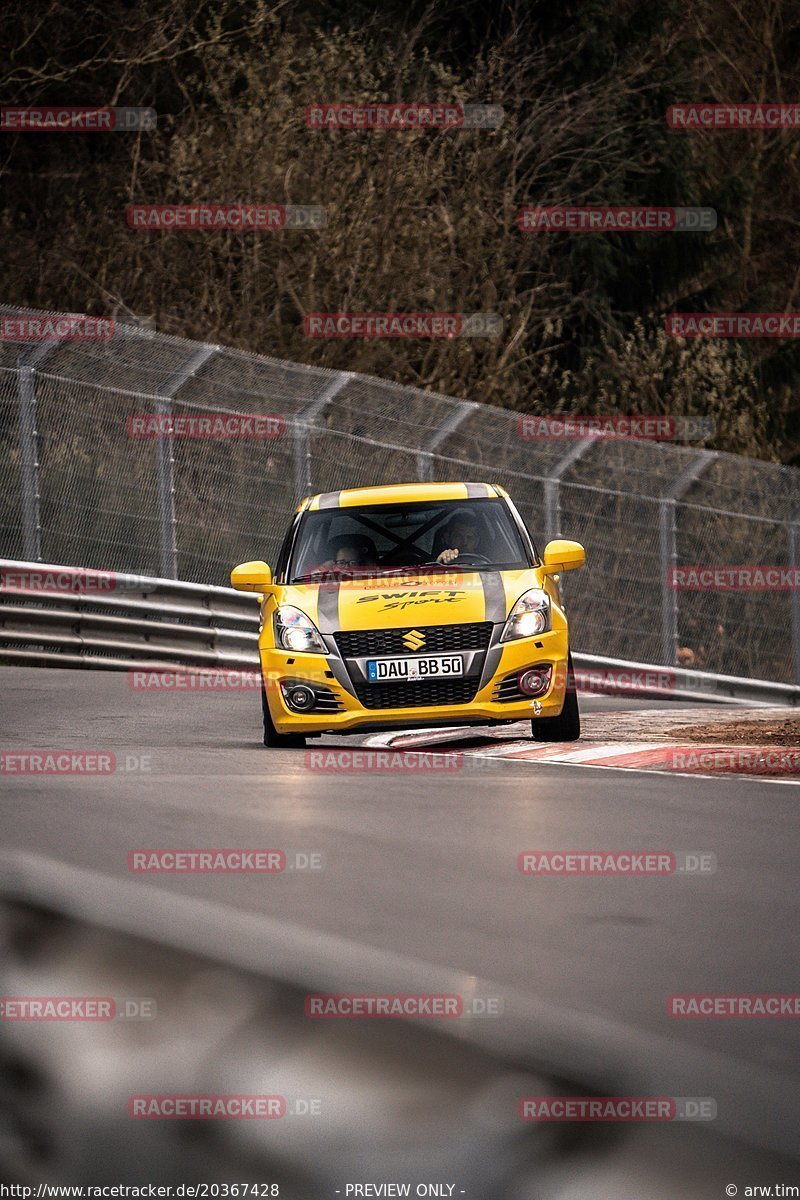 Bild #20367428 - Touristenfahrten Nürburgring Nordschleife Car-Freitag (07.04.2023)