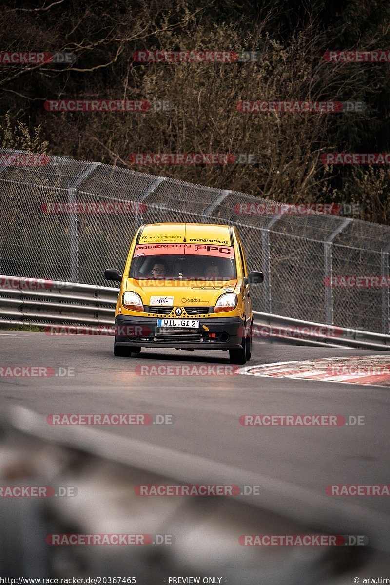 Bild #20367465 - Touristenfahrten Nürburgring Nordschleife Car-Freitag (07.04.2023)