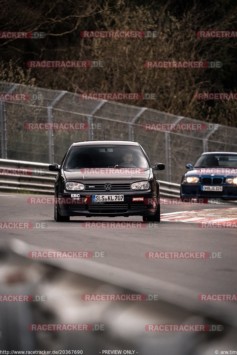 Bild #20367690 - Touristenfahrten Nürburgring Nordschleife Car-Freitag (07.04.2023)