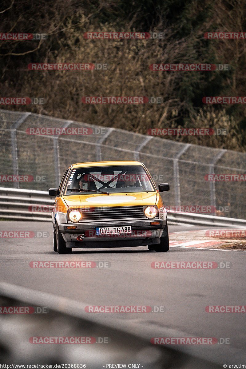 Bild #20368836 - Touristenfahrten Nürburgring Nordschleife Car-Freitag (07.04.2023)