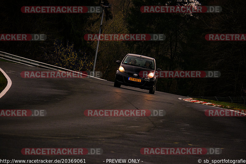 Bild #20369061 - Touristenfahrten Nürburgring Nordschleife Car-Freitag (07.04.2023)