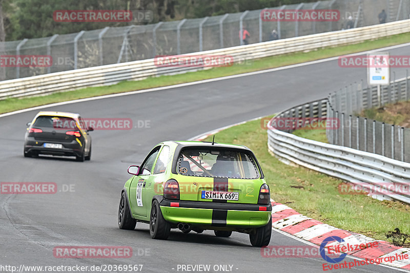 Bild #20369567 - Touristenfahrten Nürburgring Nordschleife Car-Freitag (07.04.2023)