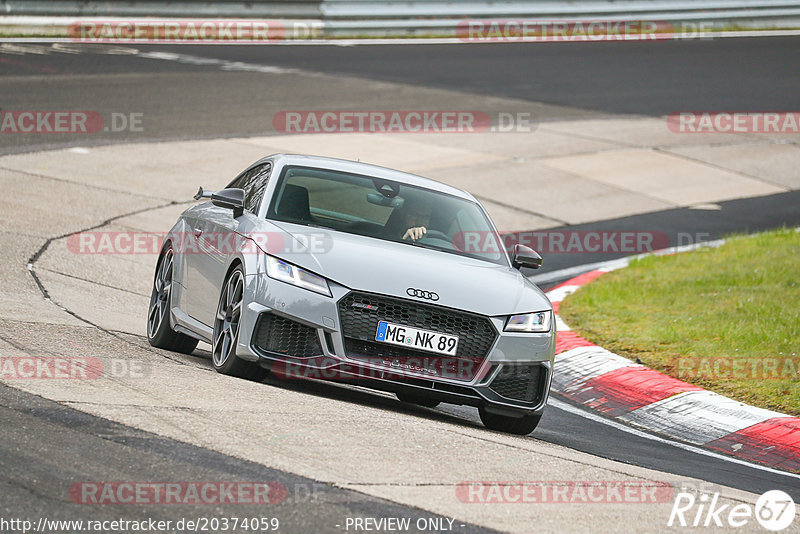 Bild #20374059 - Touristenfahrten Nürburgring Nordschleife Car-Freitag (07.04.2023)