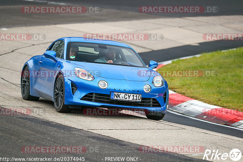 Bild #20374945 - Touristenfahrten Nürburgring Nordschleife Car-Freitag (07.04.2023)